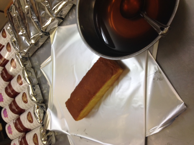 ブランデーケーキ