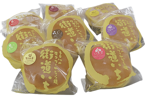 生クリームどらやき「街道いち」
